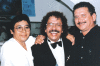 Con Ramiro Diaz y Esposa