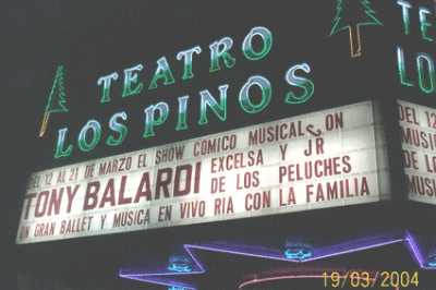 Los Angeles Teatro!